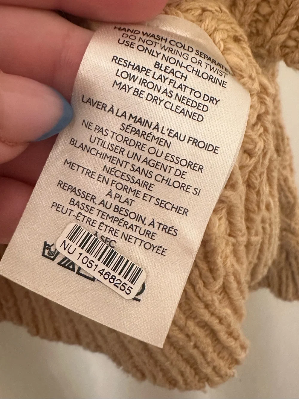 Free people sweater